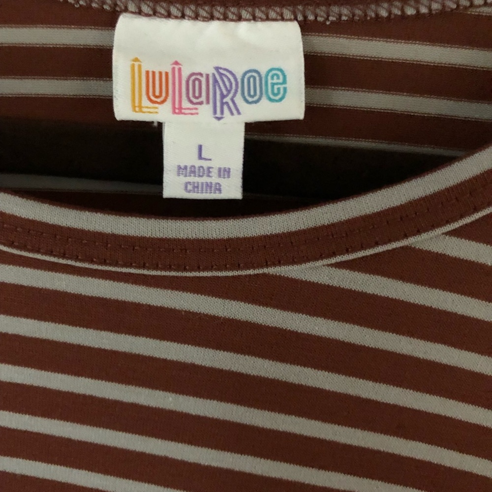 NWT Lularoe Large Carly
